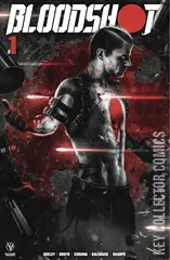 Variant Cover for Bloodshot #1