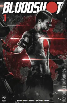 Variant Cover for Bloodshot #1