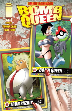 Variant Cover for Bomb Queen: Trump Card #4