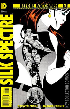 Variant Cover for Before Watchmen: Silk Spectre #1