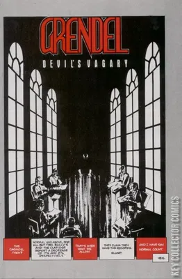 Grendel:  Devil's Vagary