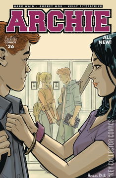 Variant Cover for Archie #26