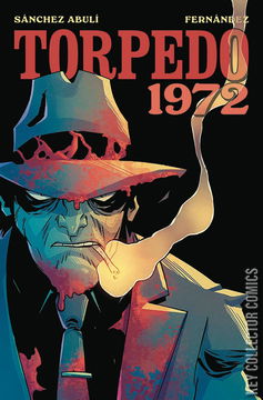 Variant Cover for Torpedo: 1972 #5