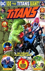 Cover for Titans Giant #1