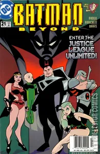 Batman Beyond #21