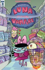 Cover for Luna the Vampire #3