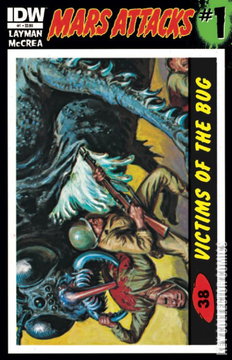 Variant Cover for Mars Attacks #1