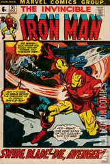 Variant Cover for Iron Man #51