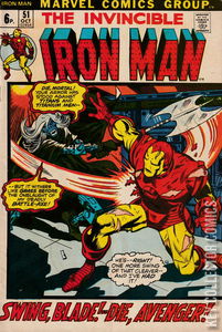 Iron Man #51