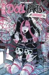 Cover for Doll Parts: A Lovesick Tale #4