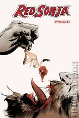 Cover for Red Sonja #22