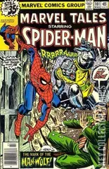Cover for Marvel Tales #101