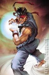 Variant Cover for Street Fighter II #1