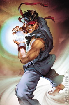Variant Cover for Street Fighter II #1