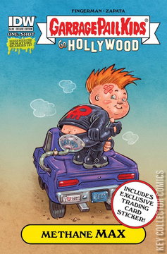 Variant Cover for Garbage Pail Kids: Go Hollywood #1