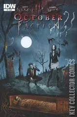 Cover for The October Faction #5