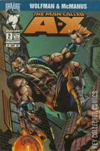 The Man Called A-X #2