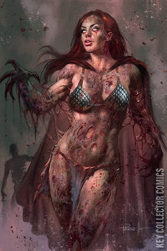 Variant Cover for Die!namite #1