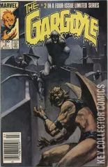 Variant Cover for The Gargoyle #2
