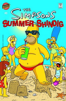 The Simpsons: Summer Shindig