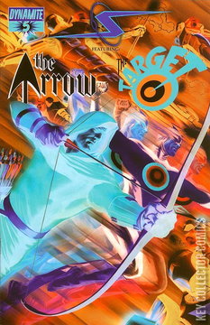 Variant Cover for Project Superpowers #5