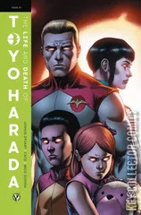 Cover for Life and Death of Toyo Harada, The #1
