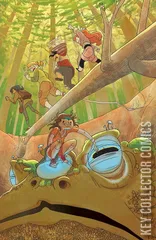 Variant Cover for Lumberjanes #10