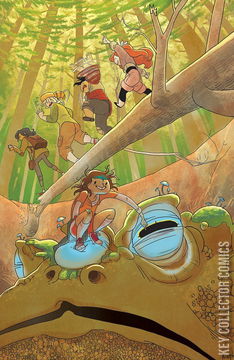 Variant Cover for Lumberjanes #10