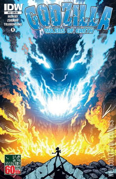 Variant Cover for Godzilla: Rulers of Earth #13