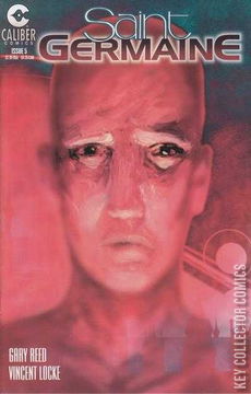 Variant Cover for Saint Germaine #5