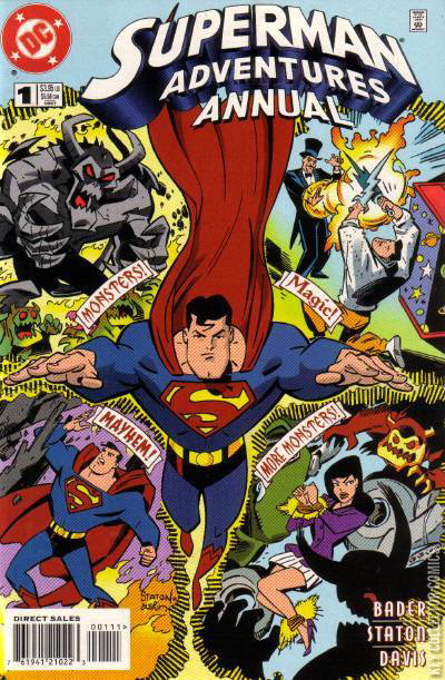 Superman Adventures Annual by DC | Key Collector Comics