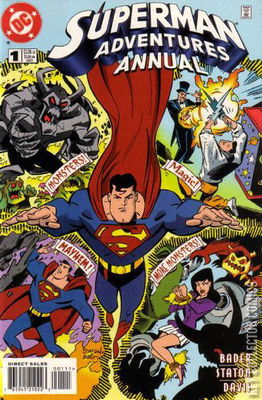 Superman Adventures Annual