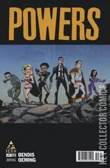 Variant Cover for Powers #7