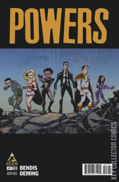 Variant Cover for Powers #7