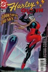 Cover for Harley Quinn #16