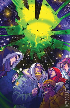 Variant Cover for Mighty Morphin #7