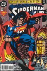Cover for Action Comics #699