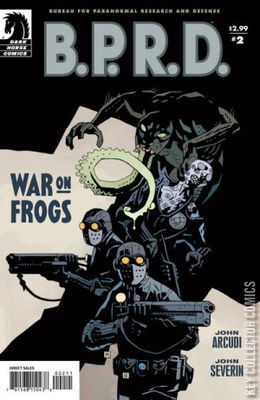 B.P.R.D.: War on Frogs