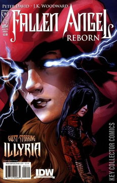 Variant Cover for Fallen Angel: Reborn #2