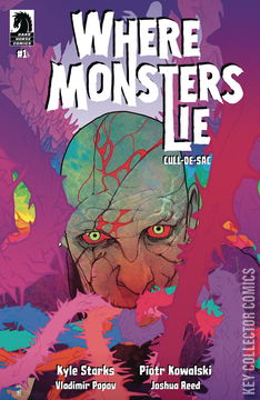 Variant Cover for Where Monsters Lie: Cull-De-Sac #1