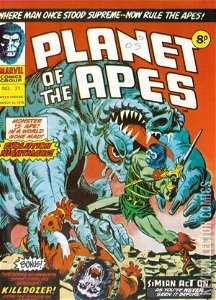 Planet of the Apes #21