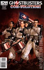 Variant Cover for Ghostbusters: Con-Volution #1