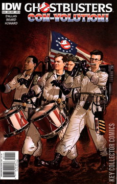 Variant Cover for Ghostbusters: Con-Volution #1