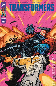 Variant Cover for Transformers #21