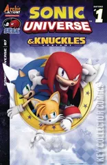 Variant Cover for Sonic Universe #87
