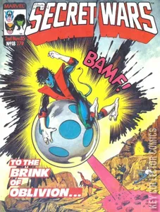 Marvel Super Heroes Secret Wars #18