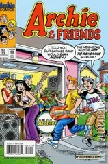 Cover for Archie & Friends #73
