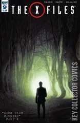 Cover for The X-Files #9