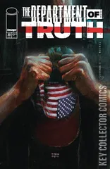 Cover for Department of Truth #30
