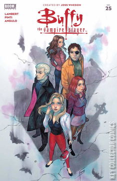 Variant Cover for Buffy the Vampire Slayer #25